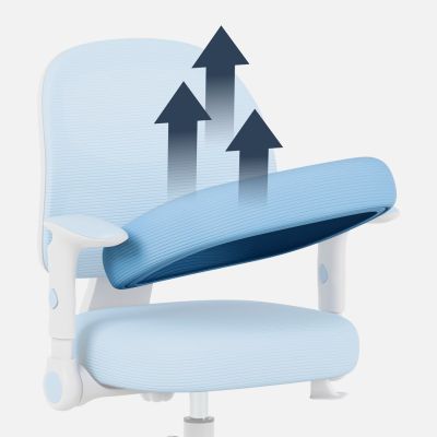 2. Junior 5.0 Blue Swivel Chair