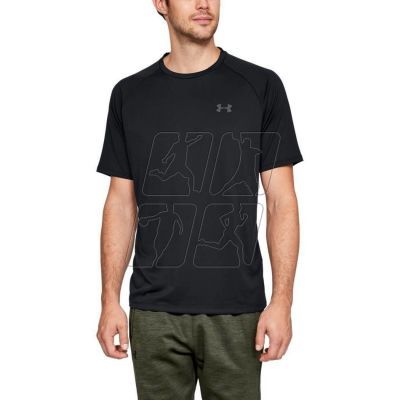 5. UA Tech 2.0 SS Tee M 1326413-001 training shirt