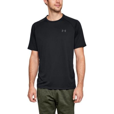 5. UA Tech 2.0 SS Tee M 1326413-001 Training Shirt