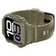 10. Spigen Rugged Armor Pro Strap for Apple Watch 46mm - Green