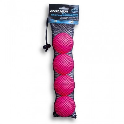 Bauer Street Hockey Ball Set