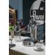 4. La Pavoni Milano Manual Lever Espresso Machine, Silver