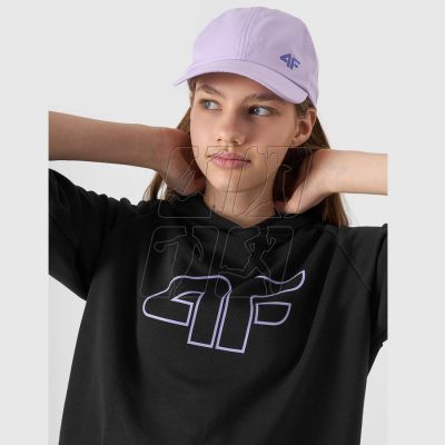 5. 4F Jr sweatshirt 4FJWSS24TSWSF0921 20S