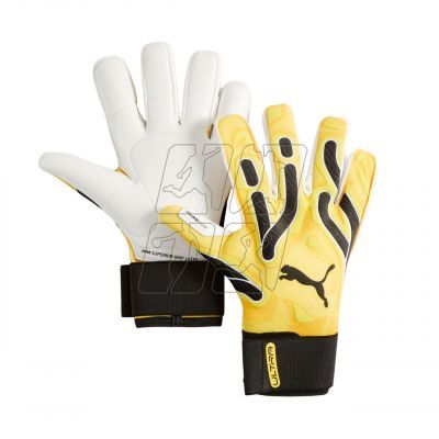 4. Puma Ultra Ultimate Hybrid Sun 41858 04 Goalkeeper Gloves