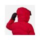7. ROSSIGNOL W WISPILE RIPSTOP DOWN JKT women's ski jacket red