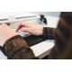6. BakkerElkhuizen Trapezium Ergo ergonomic wrist rest, compact width 330mm