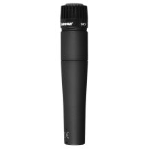 Shure SM57-LCE - Dynamic, cardioid, instrument, voice-over microphone.