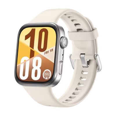 Huawei Watch Fit 4 in white