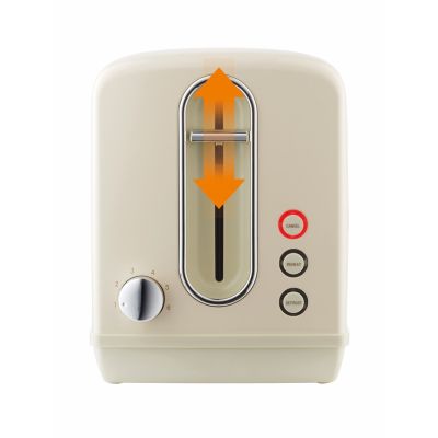 6. Gorenje T1100CLI Classico Toaster (Cream)