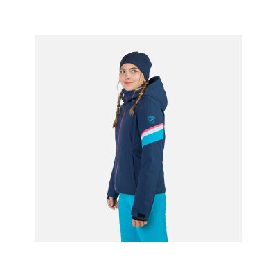 12. Rossignol Strawpile Jacket Jkt Navy Blue