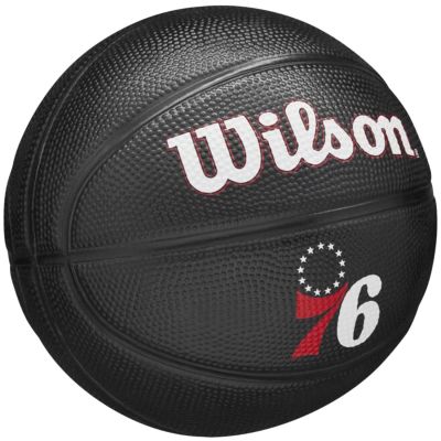 2. Wilson Team Tribute Philadelphia 76ers Mini Ball Basketball WZ4017611XB 