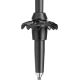 10. LEKI TR MAKALU FX trekking poles, 110-130cm green