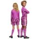 7. adidas Tiro 26 Competition pink kids' goalkeeper shorts KC5470