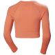 6. Helly Hansen Allure Seamless Crop Ls Top W 53939 284
