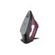 2. BRAUN SI1070PU steam iron black and pink