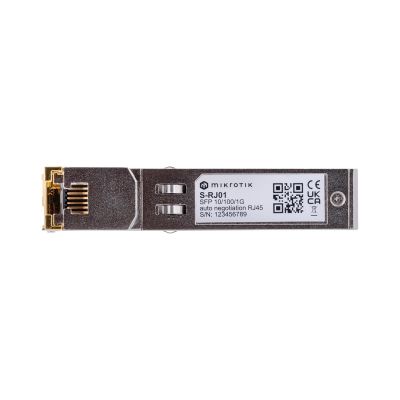 2. Mikrotik S-RJ01 SFP Insert 1.25Gbps RJ45 100m