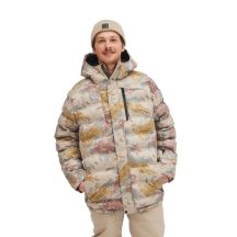 O'neill Men's Winter Sports Jacket Xtrm Mountain Snowboard Ski 5K Beige