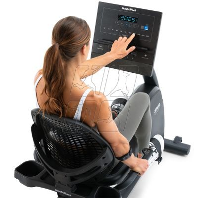 13. Nordictrack G LE NTEX99025 programmable recumbent bike