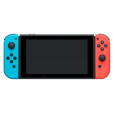 28. Nintendo Switch Portable Game Console 15.8 cm (6.2") 32 GB Touchscreen Wi-Fi Blue, Gray, Red