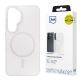 24. 3mk Smoke MagCase for Samsung Galaxy S26 - white