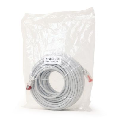 4. GEMBIRD SFTP PATCH CABLE RJ45 CAT. 6A LSZH 20M GREY