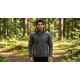 3. Men’s Softshell Jacket Geographical Norway ROYAUTE DGREY-ORANGE GTX MEN 068 (WW4643H/GN-DARK GREY / ORANGE)