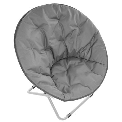 5. MOON CAMPING CHAIR 82x68x79CM DARK GREY ENERO CAMP
