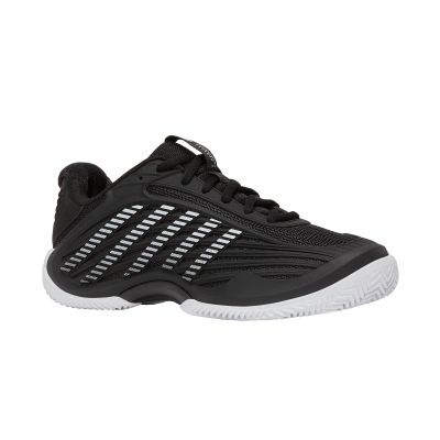 2. Women’s K-Swiss HCE 3 CLAY Training Sneakers, Black (94604-002-M)