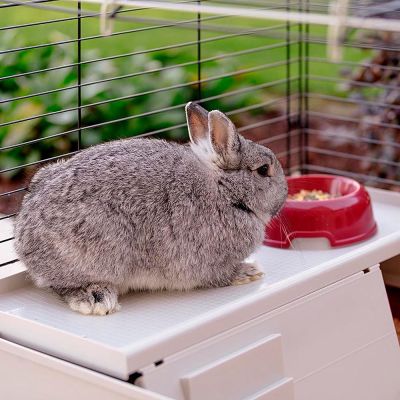 18. FERPLAST Rabbit 140 plus - rabbit cage (foldable)