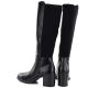 5. Women's high-heeled boots with stretch black Vinceza 58652