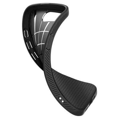 11. Spigen Liquid Air Case for iPhone 16e / 17e - Matte Black