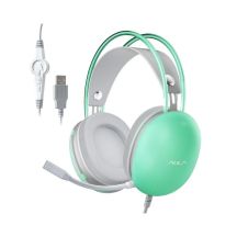 S505 Green AULA Headphones
