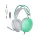 S505 Green AULA Headphones