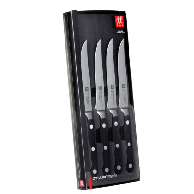 2. Set of 4 ZWILLING Professional S steak knives