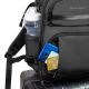 26. Wozinsky WPW-20L Travel Backpack with Laptop Pocket 40x20x25 cm for the Luggage Hold - Black