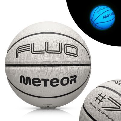 3. Meteor Fluo 7 16753 basketball