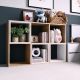 2. MALAX 2X3 SONOMA SHELVING