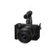 3. Canon 24.2 MP camera with image stabilization, ISO 32000, Wi-Fi, APS-C, black