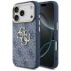 Guess 4G Big 4G Classic Logo Case for iPhone 18 Pro / 17 Pro - Blue and Gold