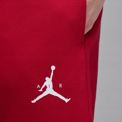 3. Air Jordan Jumpman Fleece Pants Red - IM9793-687