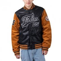 Fubu Bomber Jacket Varsity Block Corduroy Jacket M 6075110