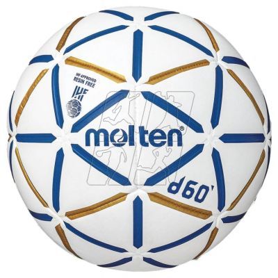 Handball Molten d60 IHF H3D4000-BW