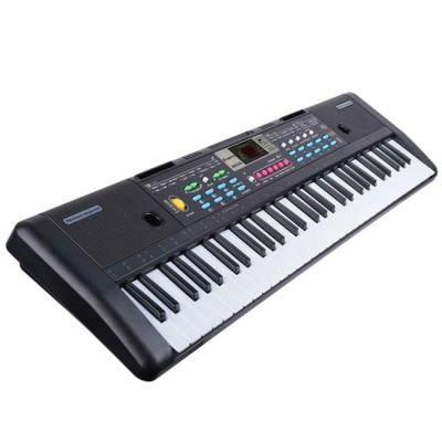 4. SUPRIMO 605 UFB - keyboard with microphone for learning to play, designed for children
