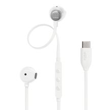 JBL Tune 305C In-Ear Headphones, White