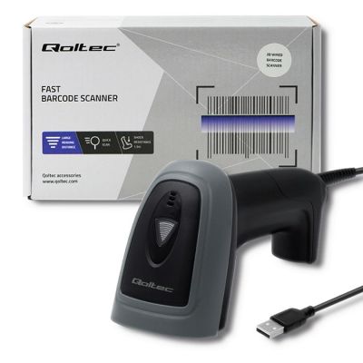 8. QOLTEC 1D AND 2D BARCODE READER | USB