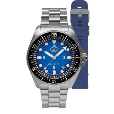 Ruhla 1929 NVA Kommando Watch 4960M-3_SET