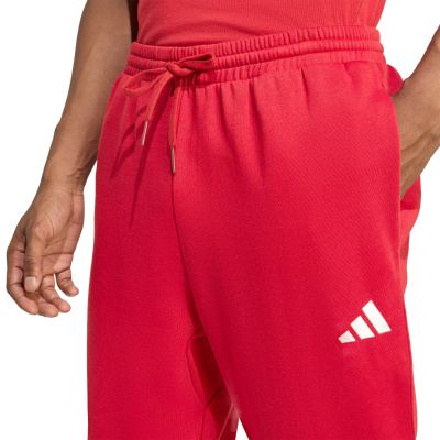 11. adidas Essentials Feelcozy Men's Pants Red KC0915