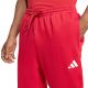 11. adidas Essentials Feelcozy Men's Pants Red KC0915