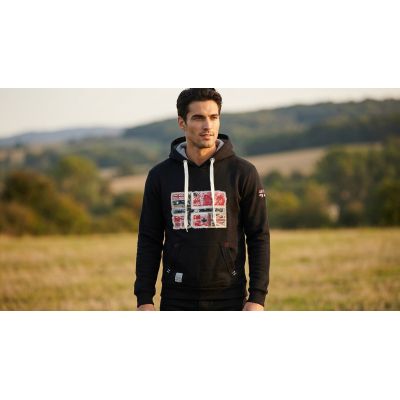6. Men’s Sweatshirt Geographical Norway GPEPE 2 MEN 100 EO BS2 (WT1874H/GN-BLACK)