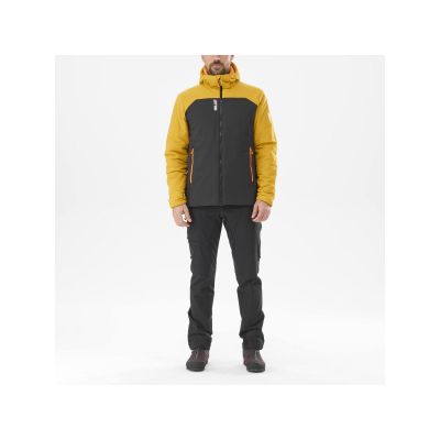 6. MILLET M Mixt Warm Hoodie Jacket Black